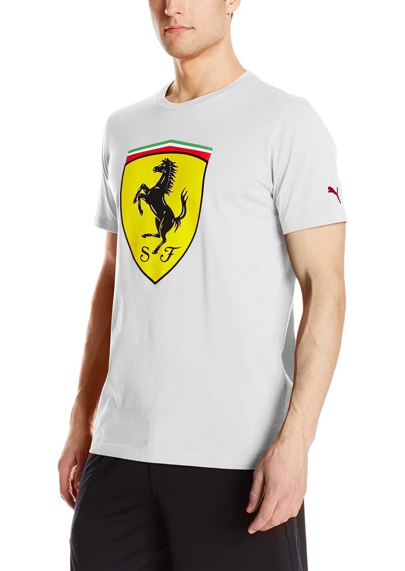 Puma Ferrari Tee Shirts : PUMA Scuderia Ferrari SF Herren Fan T-Shirt ...