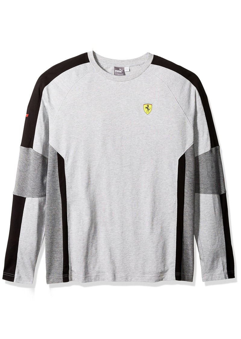 ferrari long sleeve shirts