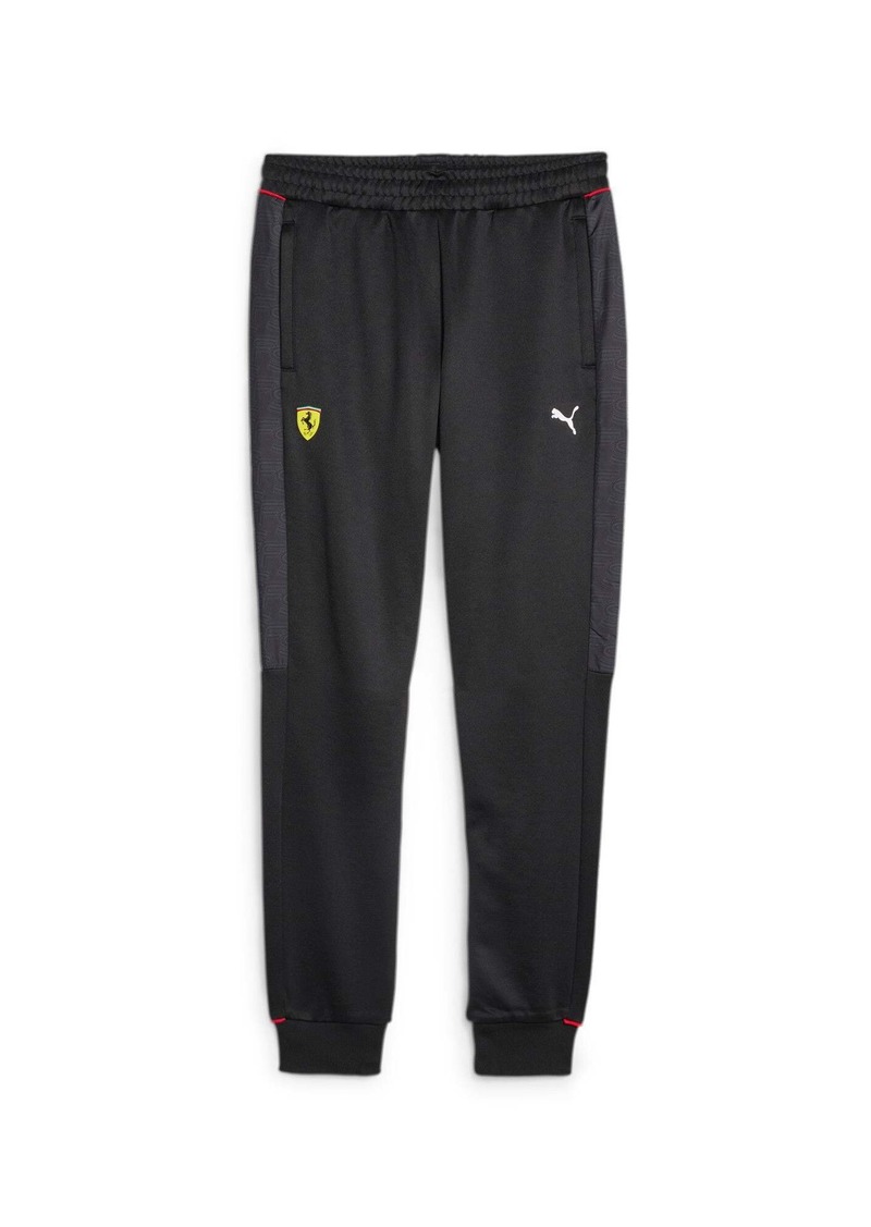 PUMA Men's Scuderia Ferrari Race MT7 Track Pants