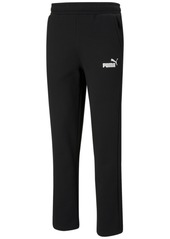 Puma Men's Slim-Fit Logo-Print Fleece Sweatpants - Puma Black
