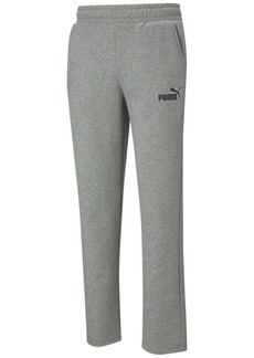 Puma Men's Slim-Fit Logo-Print Fleece Sweatpants - Mgh