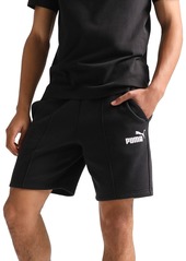 Puma Men's Sports Club Logo Shorts - Clyde Royal