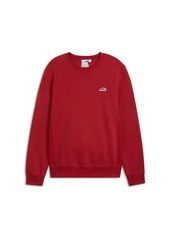 PUMA Men's Suede Logo Crew Neck Sweatshirt