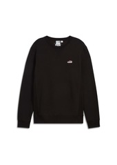 PUMA Men's Suede Logo Crew Neck Sweatshirt