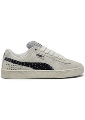 Puma Men's Suede Xl Skate Casual Sneakers from Finish Line - White