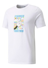 PUMA Men's Sustainability Graphic Tee in Puma White at Nordstrom