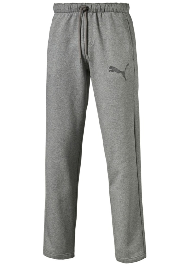 puma men's drycell fleece pants