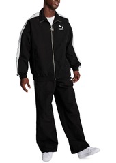 Puma Men's T7 Oversized Logo Track Jacket - Puma Black