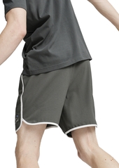 "Puma Men's Team Performance 6"" Shorts - Grey"