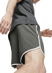 "Puma Men's Team Performance 6"" Shorts - Grey"