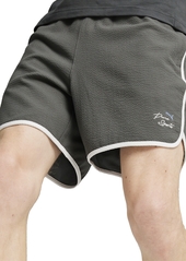 "Puma Men's Team Performance 6"" Shorts - Grey"