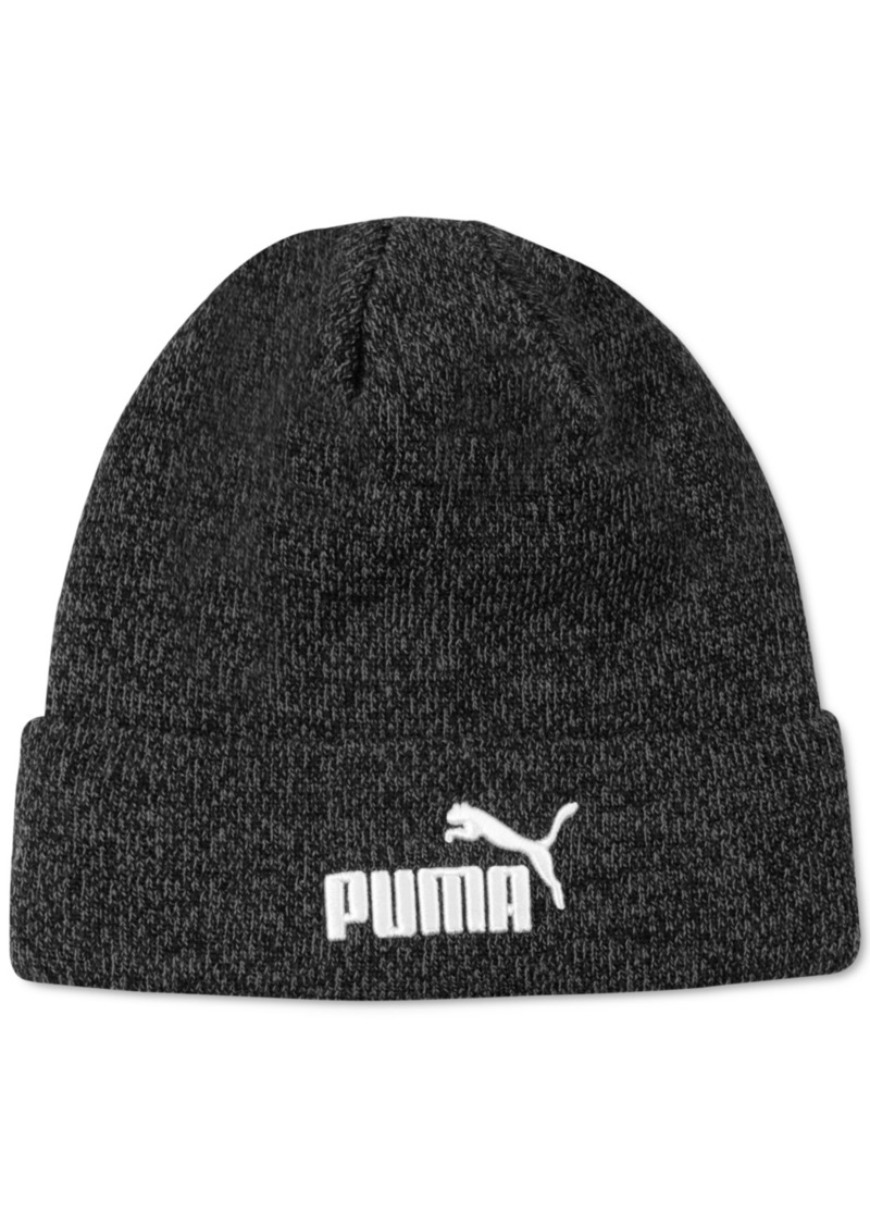 Puma Men's Vermont Marled Beanie - Black