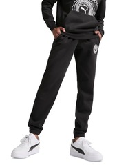 Puma Men's Vintage Logo Sport Fleece Pants - Puma Black