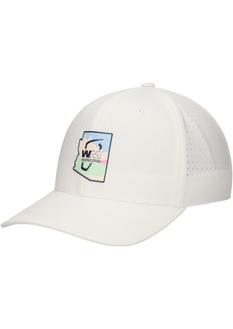 Puma Men's White Wm Phoenix Open Tech Adjustable Hat - White