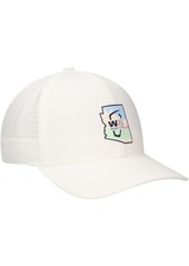 Puma Men's White Wm Phoenix Open Tech Adjustable Hat - White