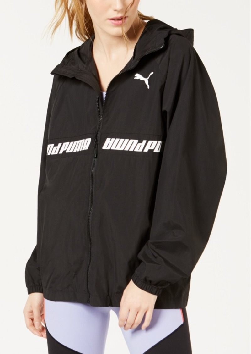 puma modern sports hooded jacket