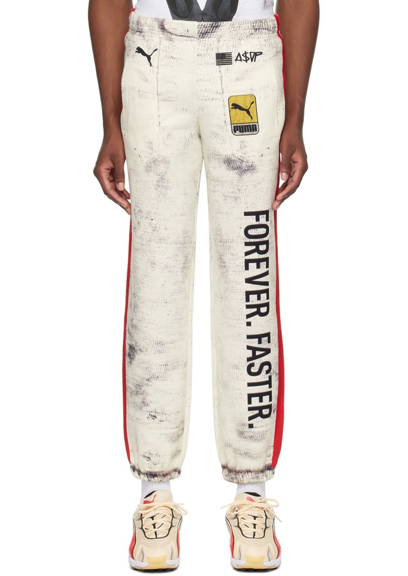 PUMA Off-White A$AP Rocky Edition Sweatpants