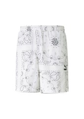 PUMA Paisley Woven Shorts