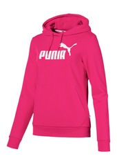 Puma Plus Size Fleece Logo Hooded Sweatshirt