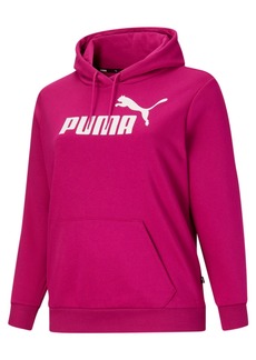 Puma Plus Size Logo Hoodie