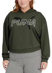 Puma Plus Size Modern Sports Hooded Sweatshirt