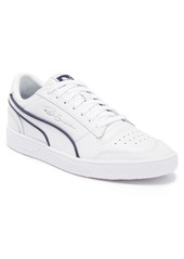 PUMA Ralph Sampson All Star Sneaker in Puma White-Puma Navy at Nordstrom Rack