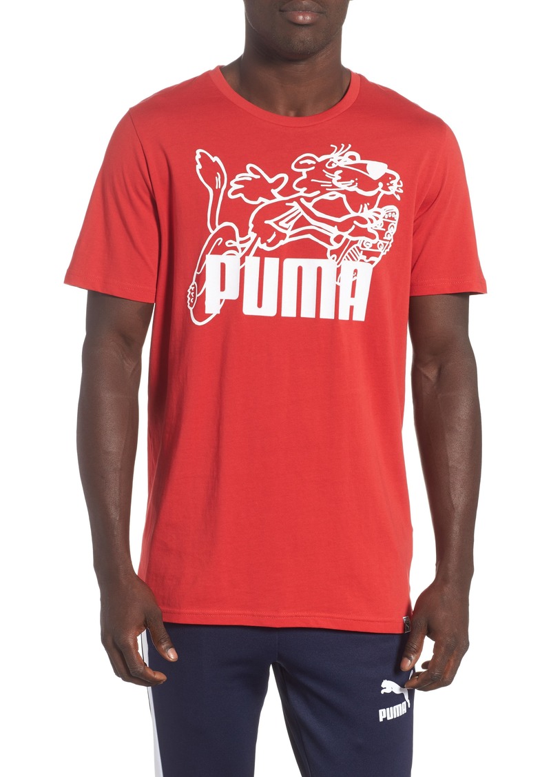 puma white t shirts