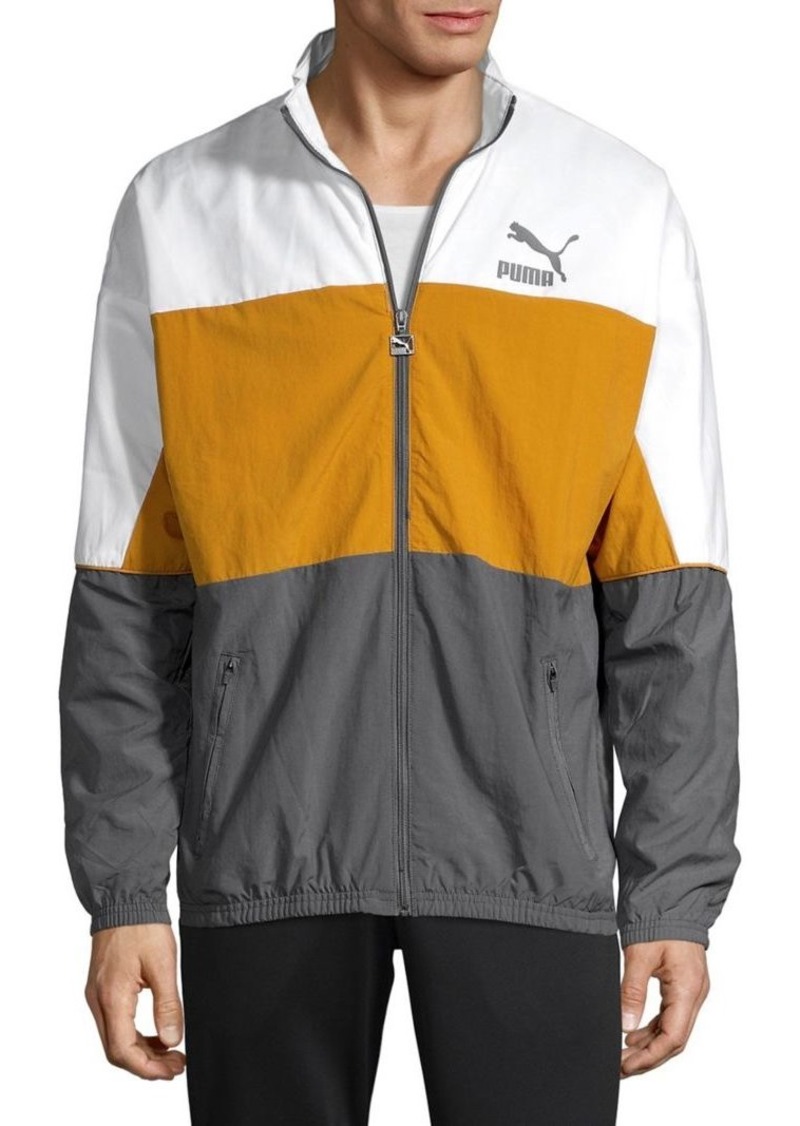 retro puma track jacket