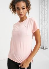 Puma Running Favorite t-shirt in pink