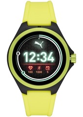 Puma Silicone Strap Smart Watch, 44mm