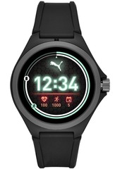 Puma Silicone Strap Smart Watch, 44mm
