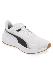 PUMA Skyrocket Lite Running Shoe in Puma White-Puma Black-Silver at Nordstrom Rack