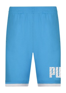 PUMA Summer Break Mesh Pull-On Shorts in Blue /Aqua at Nordstrom Rack