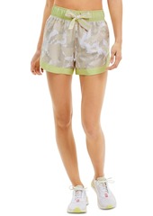 Puma Women's The First Mile Printed Training Shorts