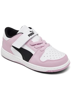 Puma Toddler Girls' Rebound LayUp Low Casual Sneakers from Finish Line - White