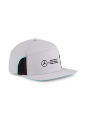 PUMA Unisex Mercedes-AMG Petronas F1 Flat Brim Cap