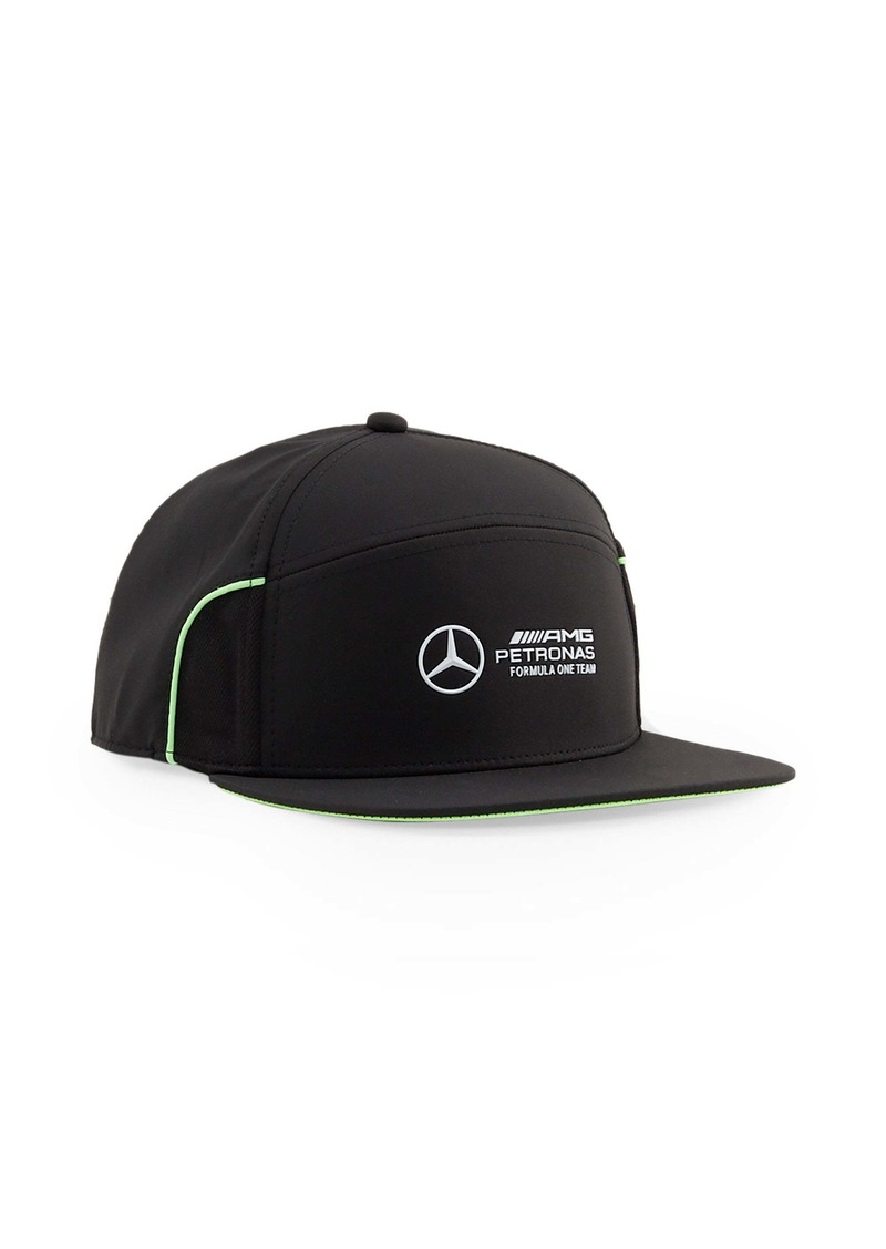 PUMA Unisex Mercedes-AMG Petronas F1 Flat Brim Cap