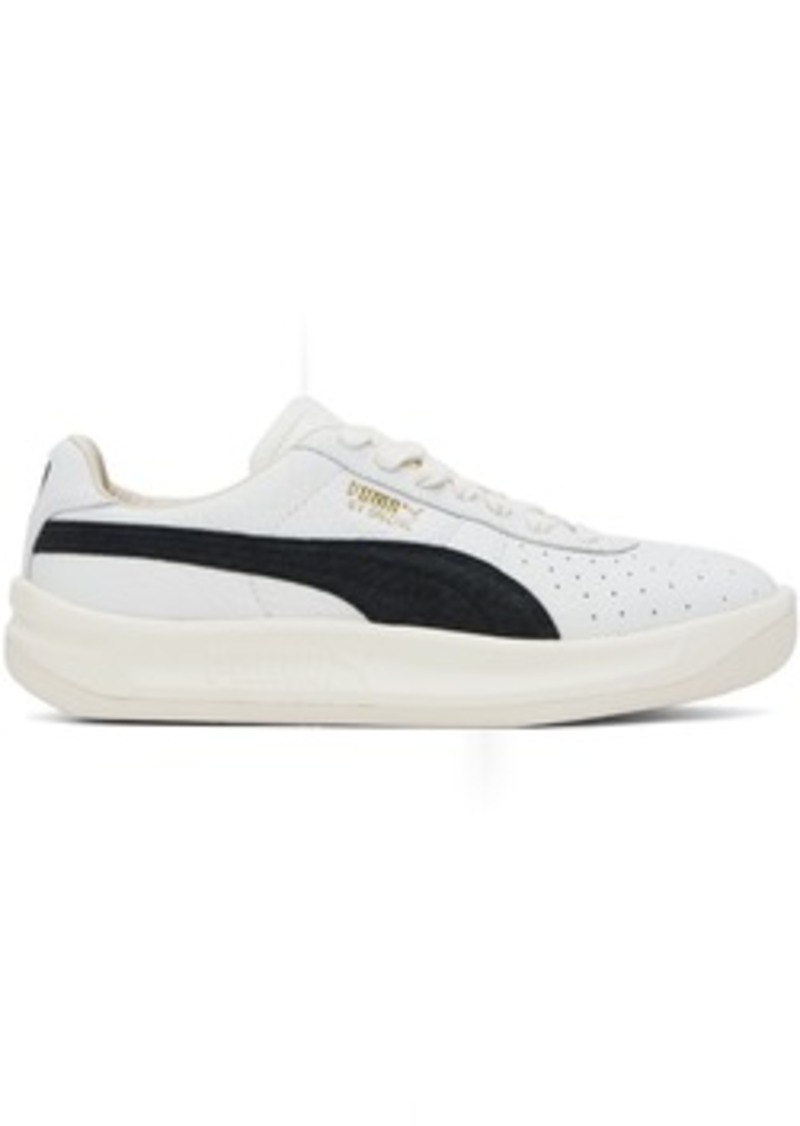 PUMA White & Black GV Special MII Sneakers