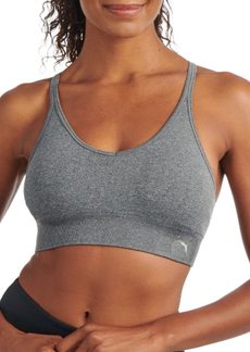 PUMA Women's 2 Pack Y-Back Seamless Sports Bra