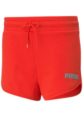 Puma Women's 3" High-Waist Shorts
