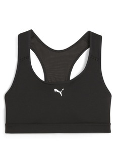 PUMA Women's 4Keeps Run Bra Black