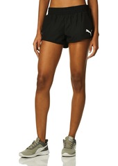 PUMA Women's Active Essentials Woven Shorts Black S