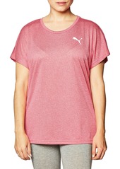 PUMA Women's Active Mesh T-Shirt  S