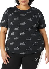 PUMA Women's Amplified Tee (Available in Plus Sizes)