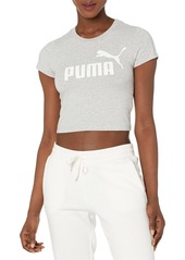 PUMA Women's Amplified Fitted Tee
