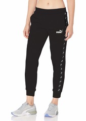 PUMA Women's Amplified Fleece Pants Black XXS