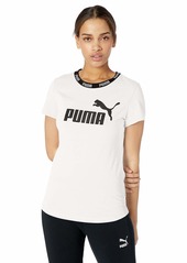 PUMA Women's Amplified T-Shirt White