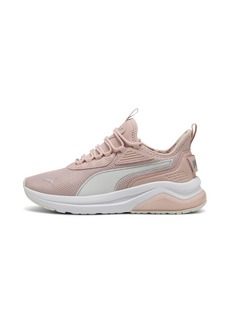 PUMA Women's Amplifier Sneaker Rose Quartz-Vapor Gray Silver White