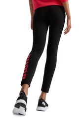 Puma Women's Athletic Graphic Full-Length Leggings - Puma Black