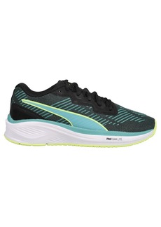 PUMA Womens Aviator Running Shoe PUMA Womens Black-Porcelain